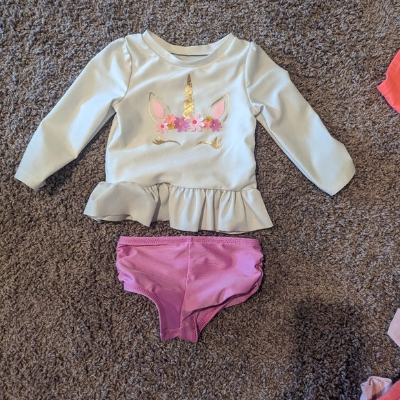 Cat Jack Swim 8 Month Cat And Jack Unicorn Swimsuit Poshmark